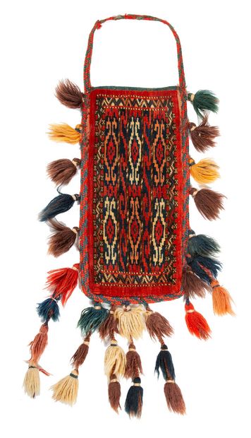 YOMOUD IGSALYK bag rug (Central Asia), late...
