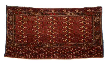 Saddle cloth TÉKKÉ BOUKHARA (Central Asia),...