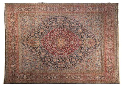 KIRMAN carpet (Persia), 1st third of the...