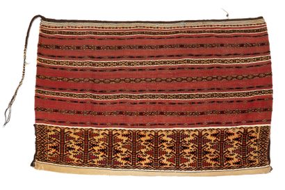 TCHOUVAL AK TÉKKÉ (Central Asia) ornamental...