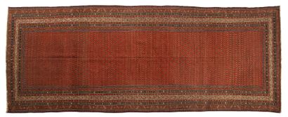 MIR-SARABEND carpet (Persia), late 19th century
Dimensions:...