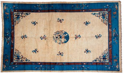 Important BAO-TAO carpet (China), late 19th...