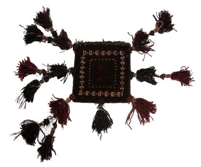 BÉLOUTCH (Persia) bag rug, early 20th century
Dimensions:...