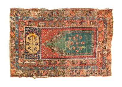 Very old MUDJUR carpet (Asia Minor), mid-18th...