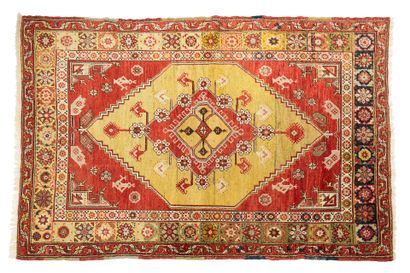 MELAS carpet (Asia Minor), circa 1930
Dimensions:...