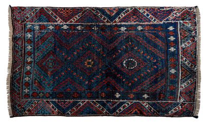 Original YURUK carpet (Asia Minor), late...