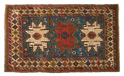 Original LESGHI carpet (Caucasus), late 19th...