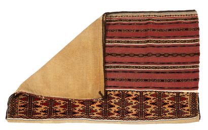 TCHOUVAL AK TÉKKÉ (Central Asia) ornamental...