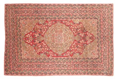 TABRIZ carpet woven in the famous workshop...