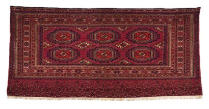 TCHOUVAL BOUKHARA saddle rug (Central Asia),...