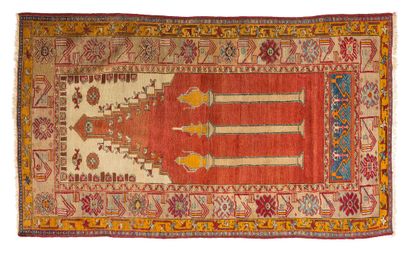 KONYA carpet (Asia Minor), late 19th century
Dimensions:...