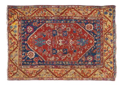 Rare DEMERDJI-KOULA carpet (Asia Minor),...