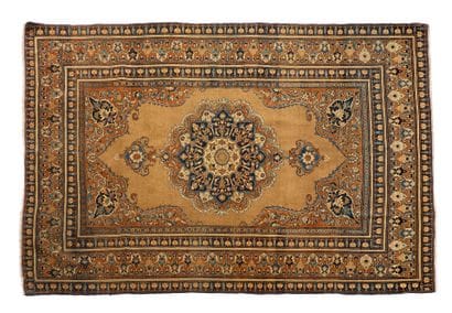 TABRIZ carpet woven in the famous workshop...