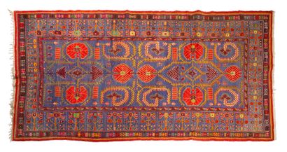 SAMARCANDE carpet (Central Asia), late 19th...