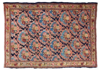 Original BIDJAR carpet (Persia), late 19th...