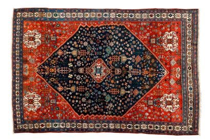 KASHGAI carpet (Persia), early 20th century
Dimensions:...