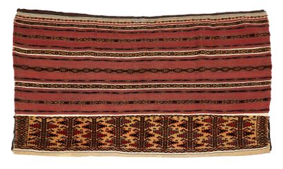 TCHOUVAL AK TÉKKÉ (Central Asia) ornamental...