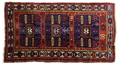 CHAJLI carpet (Caucasus-Arran), late 19th...