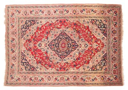 TABRIZ carpet woven in the famous workshop...