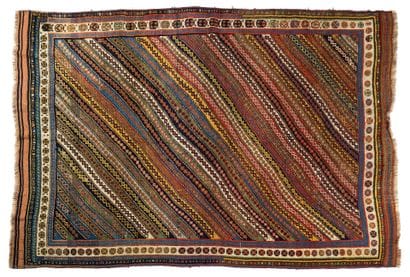 Original KASHGAI carpet (Persia), late 19th...