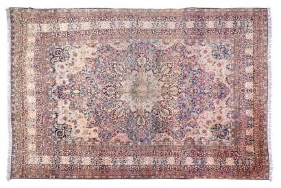 Important and elegant KIRMAN-RAVER carpet...