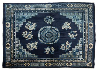BAO-TAO carpet (China), Early 20th century
Dimensions:...
