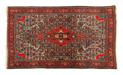 SENNEH-KURDE carpet (Iran), 2nd third of...