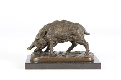 Pierre-Jules Mène (1810-1879) after. Zoomorphic...