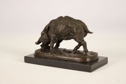 Pierre-Jules Mène (1810-1879) after. Zoomorphic...