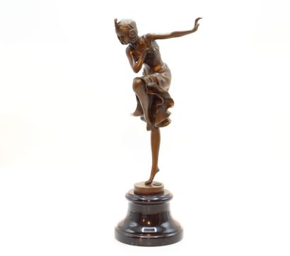 Demeter CHIPARUS (1886-1947), after. Roaring...