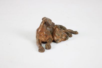 Pierre CHENET (20th century): Hunting bitch...