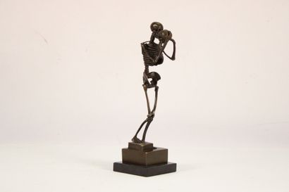 Carl Kauba (1865-1922) after. Vanité: Bronze...