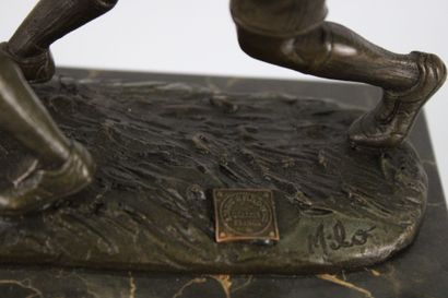After MILO (1893 - 1970) : Sport : Bronze...