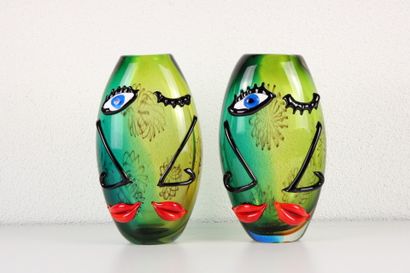 In the taste of MURANO's production: Pair...