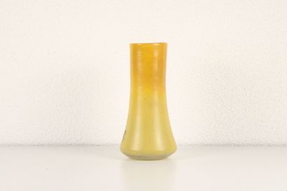 François Théodore LEGRAS (1839-1916). Yellow-orange...