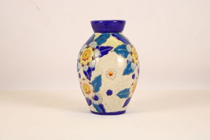After Charles CATTEAU (1880/1966). Crackled...