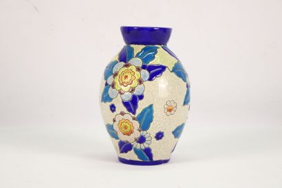 After Charles CATTEAU (1880/1966). Crackled...