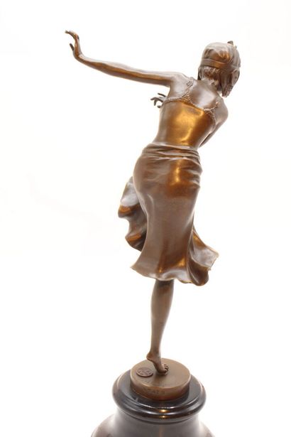 Demeter CHIPARUS (1886-1947), after. Roaring...