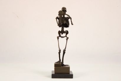 Carl Kauba (1865-1922) after. Vanité: Bronze...