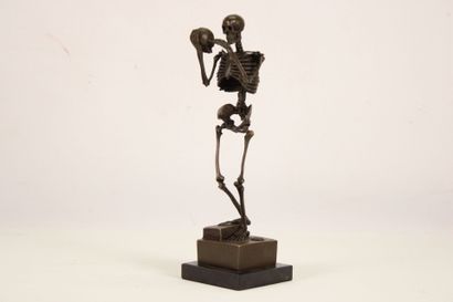 Carl Kauba (1865-1922) after. Vanité: Bronze...