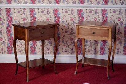 Chambre 311 :

Chevet ouvrant par un tiroir...