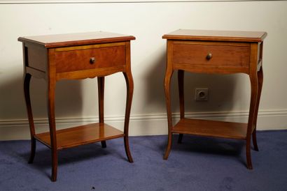 Chambre 309 :

Paire de chevet ouvrant par...