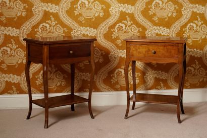 Chambre 115
Paire de chevets ouvrant par...