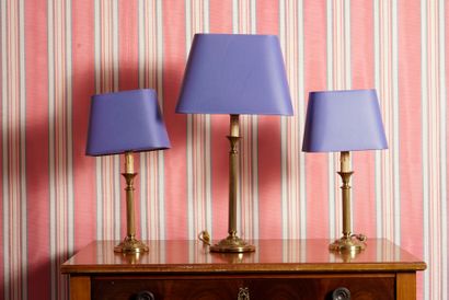 Chambre 201

Réunion de trois pieds de lampe...