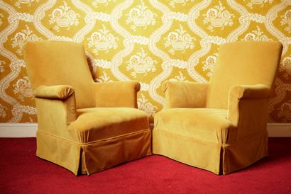 Chambre 310 :
Paire de fauteuils confortables...