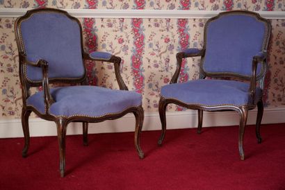 Chambre 311 :

Paire de fauteuils cabriolet...