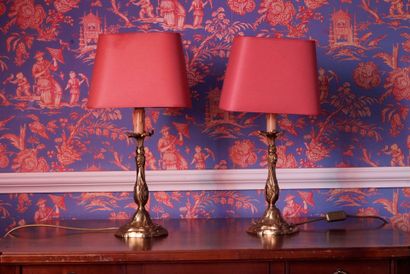 Chambre 312 :

Paire de pieds de lampe en...