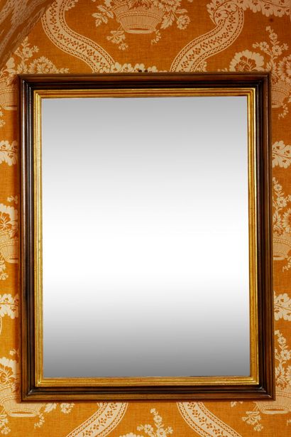Chambre 310 :

Miroir cadre en bois doré...