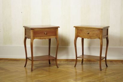 Chambre 2


Paire de chevets ouvrant par...