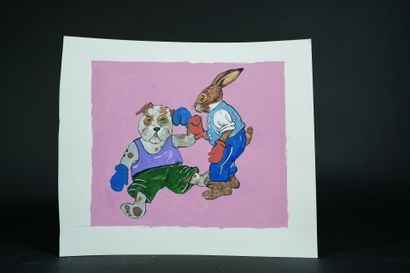 Guy UNTEREINER (1957)
Set of 13 gouaches...
